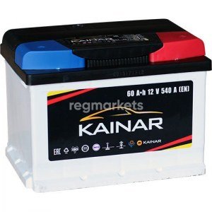 Аккумулятор Kainar 6СТ-60 АПЗ п.п. R  купить,NaN