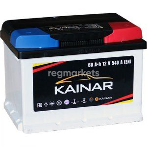 Аккумулятор Kainar 6СТ-60 АПЗ п.п. R  купить,NaN