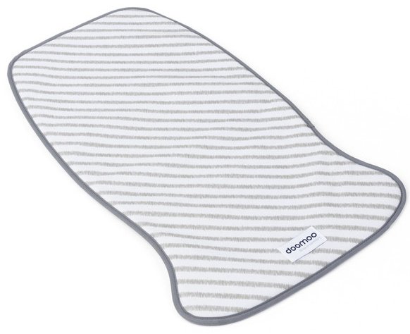 Пеленальный матрас Doomoo CC03, 70x50 см, серый