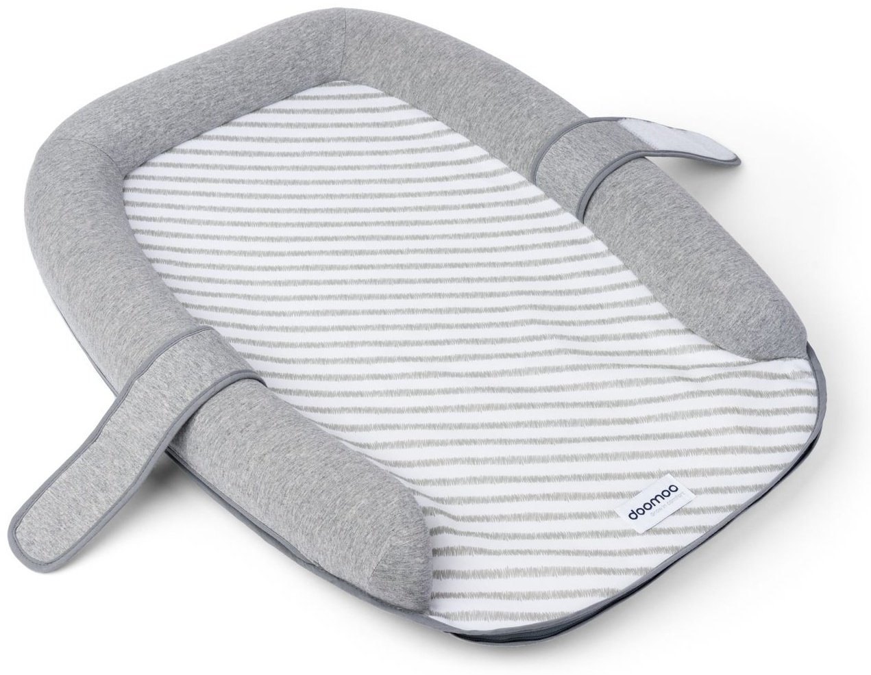Пеленальный матрас Doomoo CC03, 70x50 см, серый
