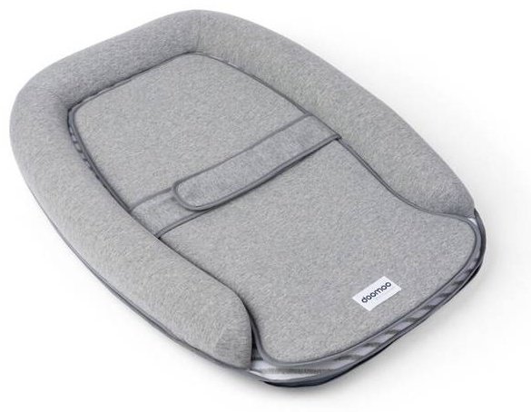 Пеленальный матрас Doomoo CC03, 70x50 см, серый