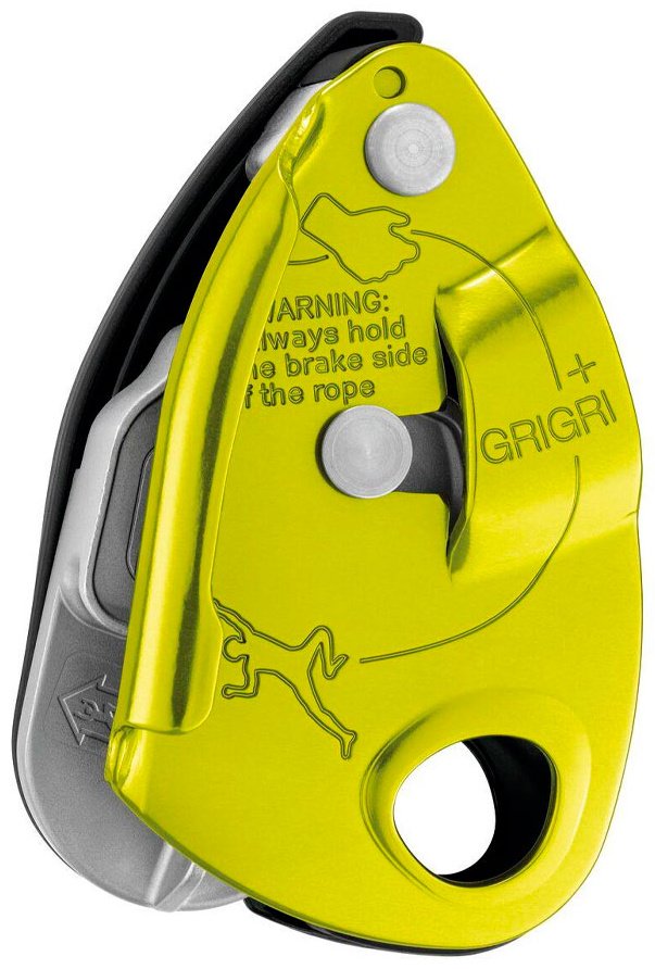 Спусковое устройство Petzl GRIGRI+ , D015AA00 10 см