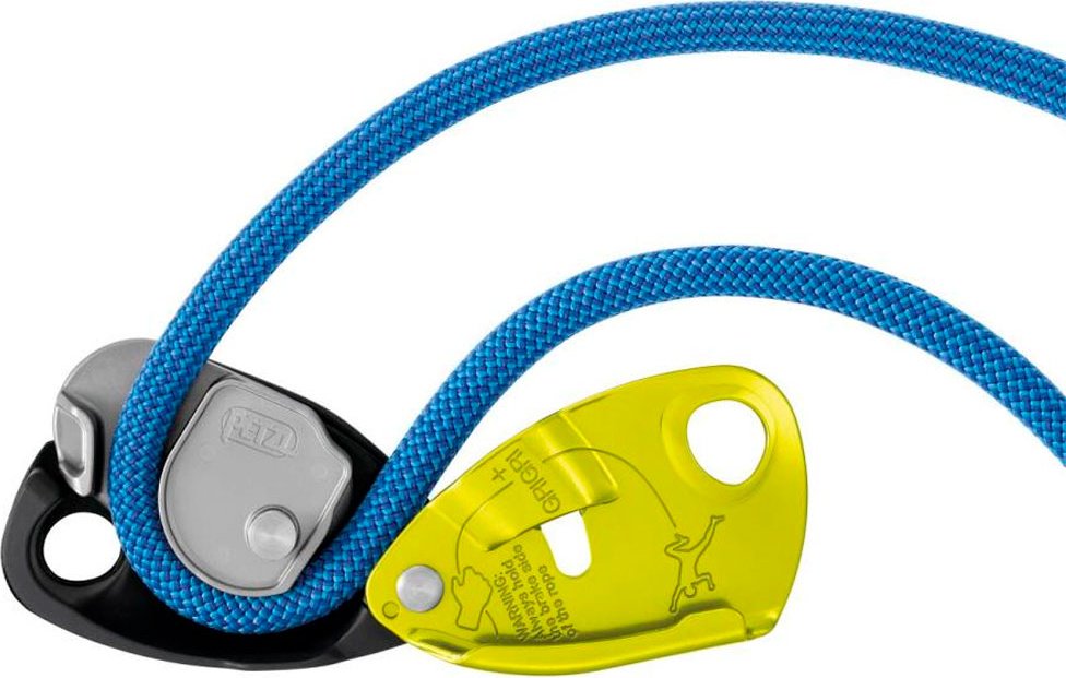 Спусковое устройство Petzl GRIGRI+ , D015AA00 10 см