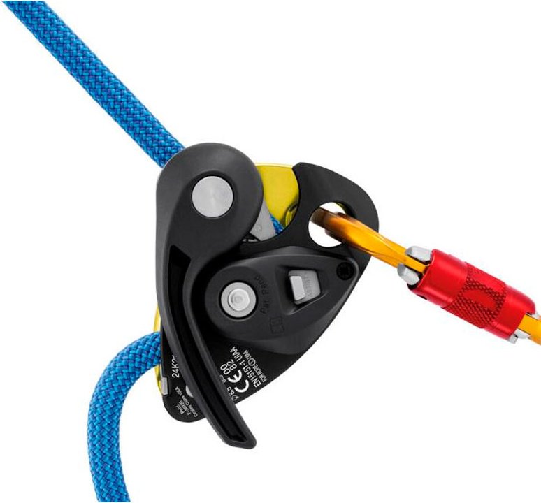 Спусковое устройство Petzl GRIGRI+ , D015AA00 10 см