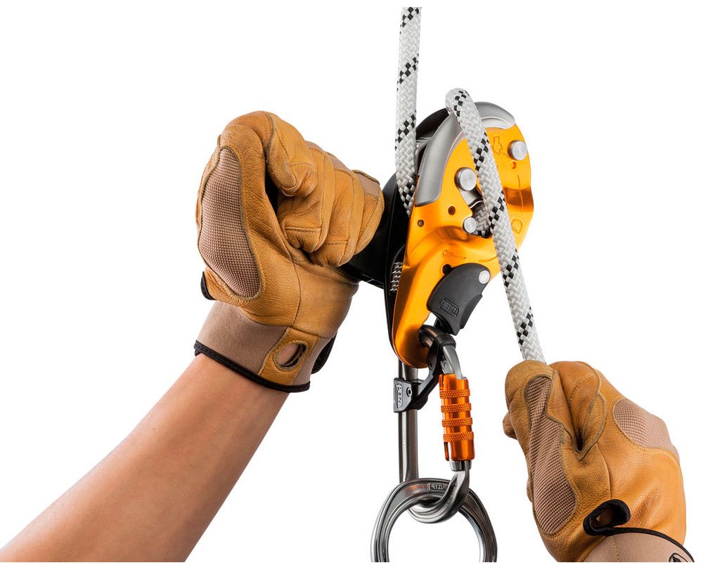 Спусковое устройство Petzl I'D EVAC, D020AA00 20 см