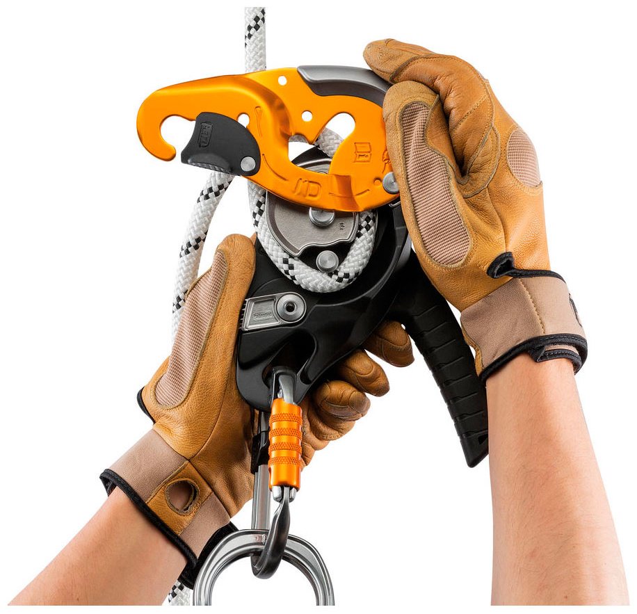 Спусковое устройство Petzl I'D EVAC, D020AA00 20 см