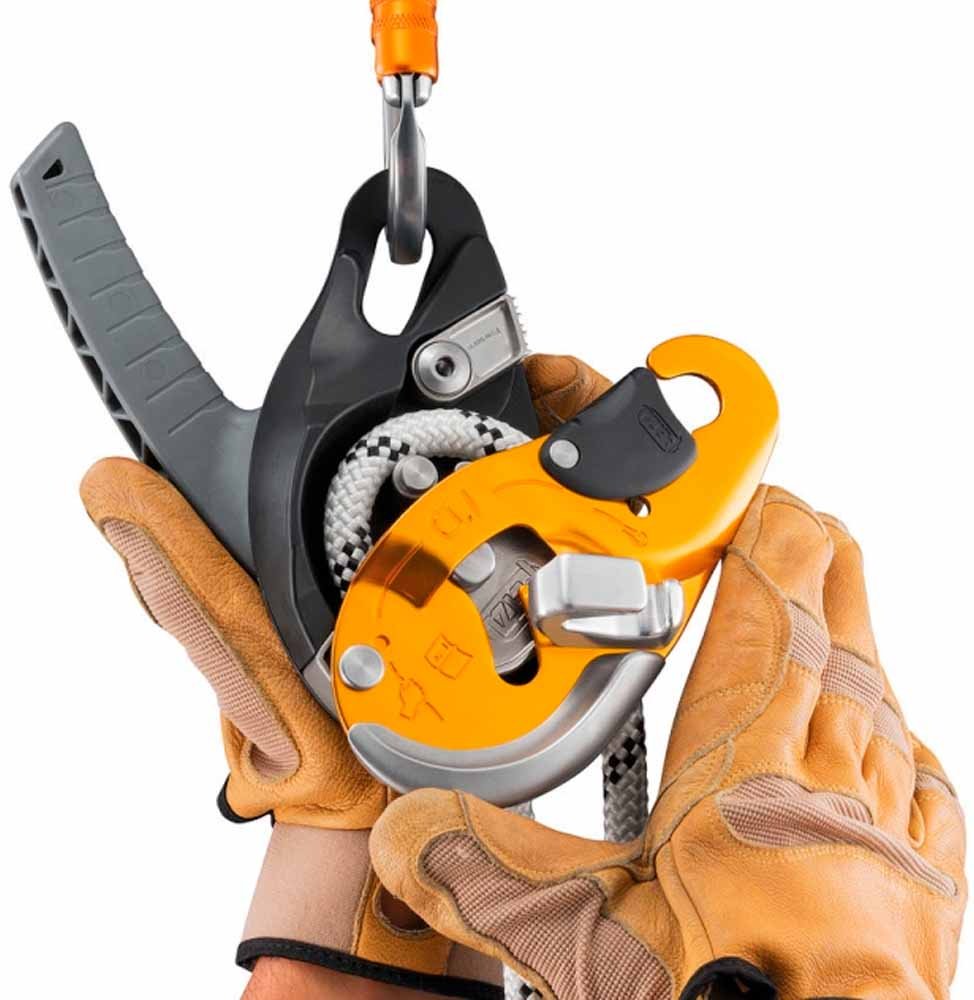 Спусковое устройство Petzl I'D EVAC, D020CA00 20 см