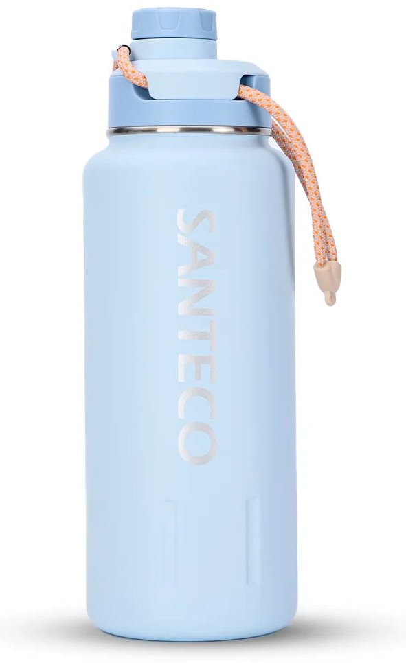 Термобутылка SANTECO HD-950-46 0.95 л голубой