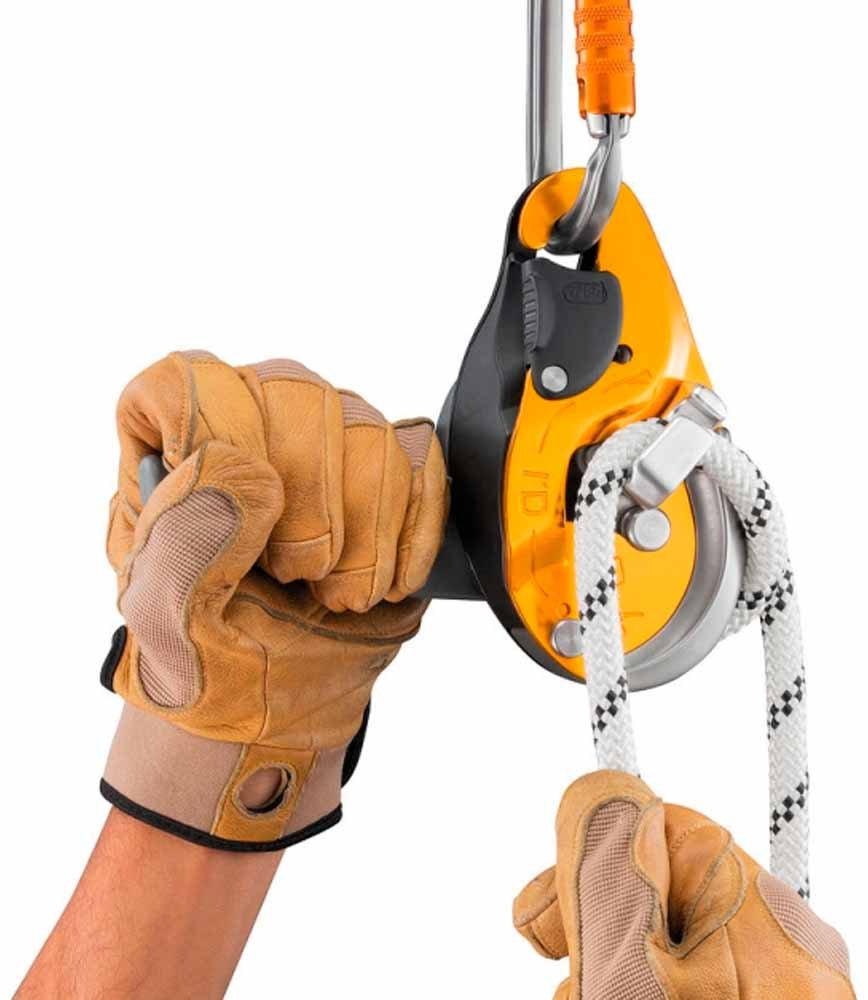 Спусковое устройство Petzl I'D EVAC, D020CA00 20 см