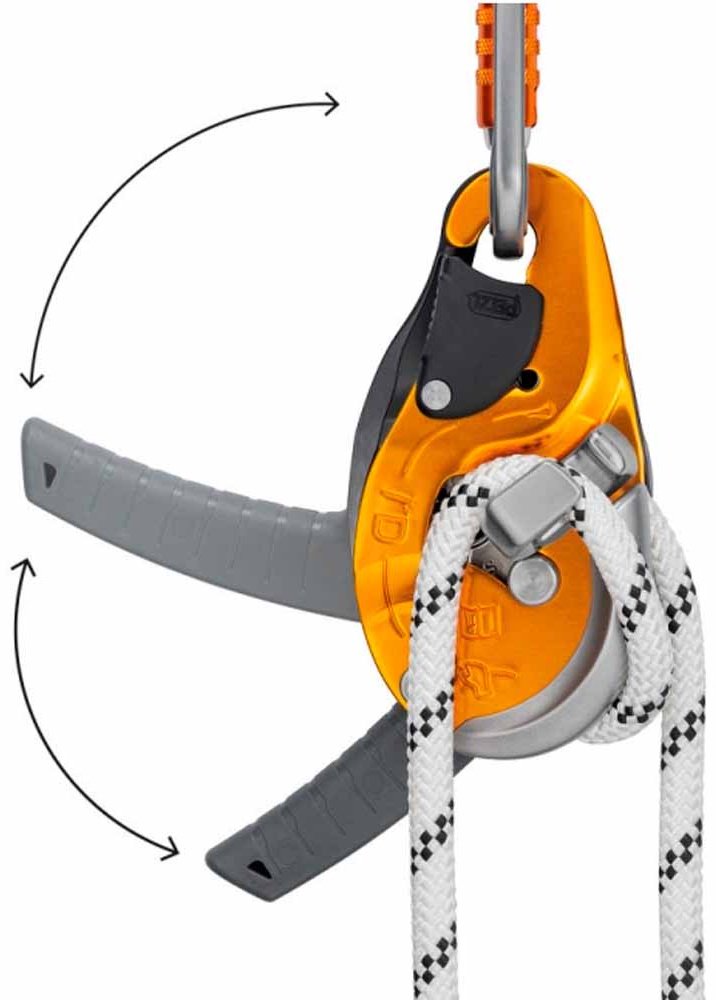 Спусковое устройство Petzl I'D EVAC, D020CA00 20 см