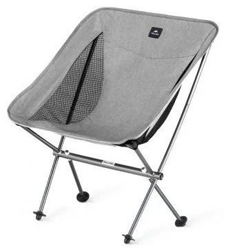 Naturehike кресло Stellaluna L04 Ultralight Moon Chair CNK2450JJ015 серый купить,NaN