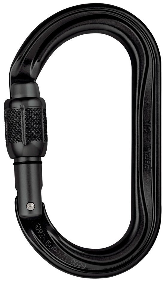 Карабин Petzl OK, M33A SLN