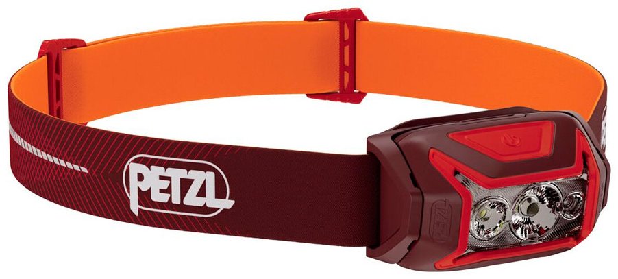 Фонарь Petzl E065AB02 налобный красный