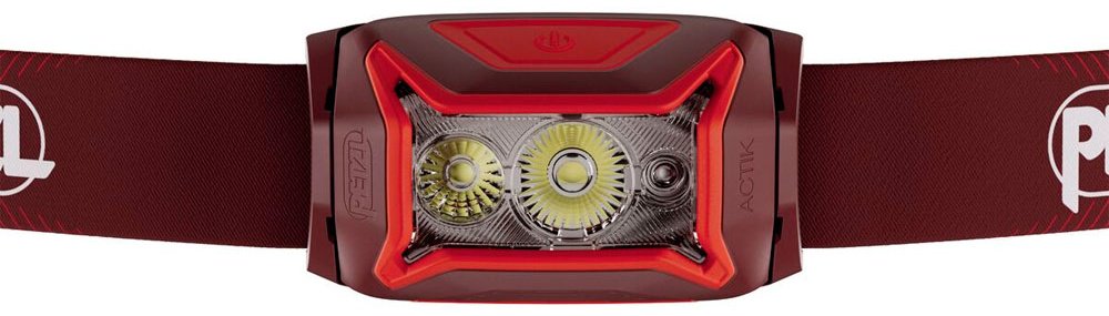 Фонарь Petzl E065AB02 налобный красный
