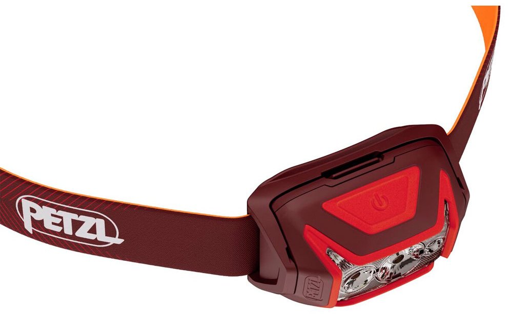 Фонарь Petzl E065AB02 налобный красный