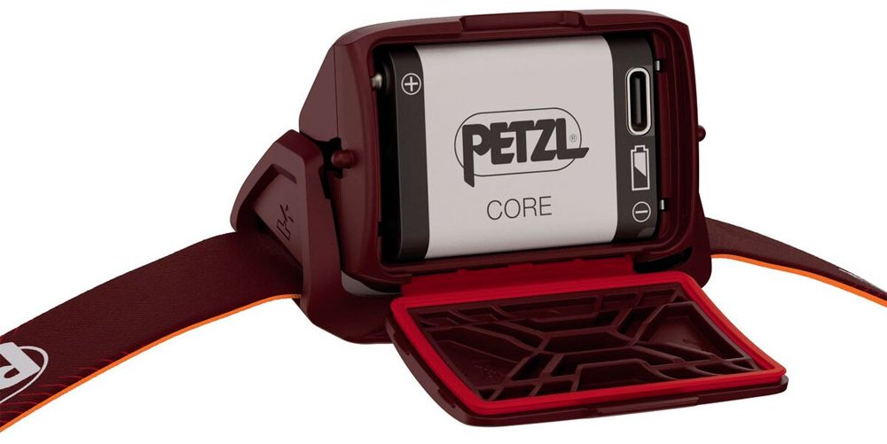 Фонарь Petzl E065AB02 налобный красный
