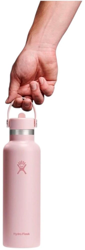 Термобутылка Hydro Flask Standard Flex Straw Cap S21CFS678 0.6 л розовый