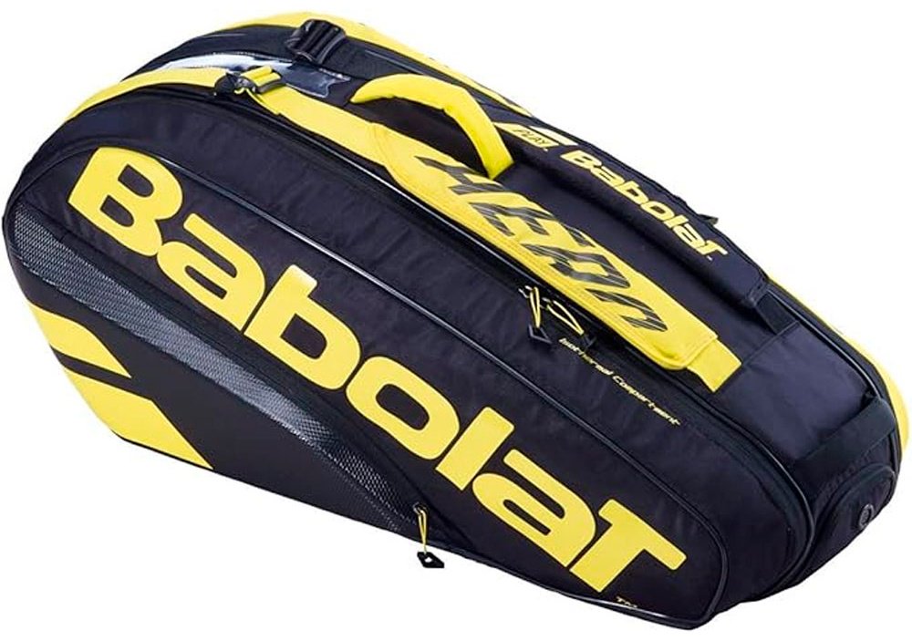 Чехол для теннисной ракетки Babolat 751212-142 42 л черный купить,NaN