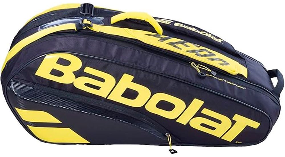 Чехол для теннисной ракетки Babolat 751212-142 42 л черный купить,NaN