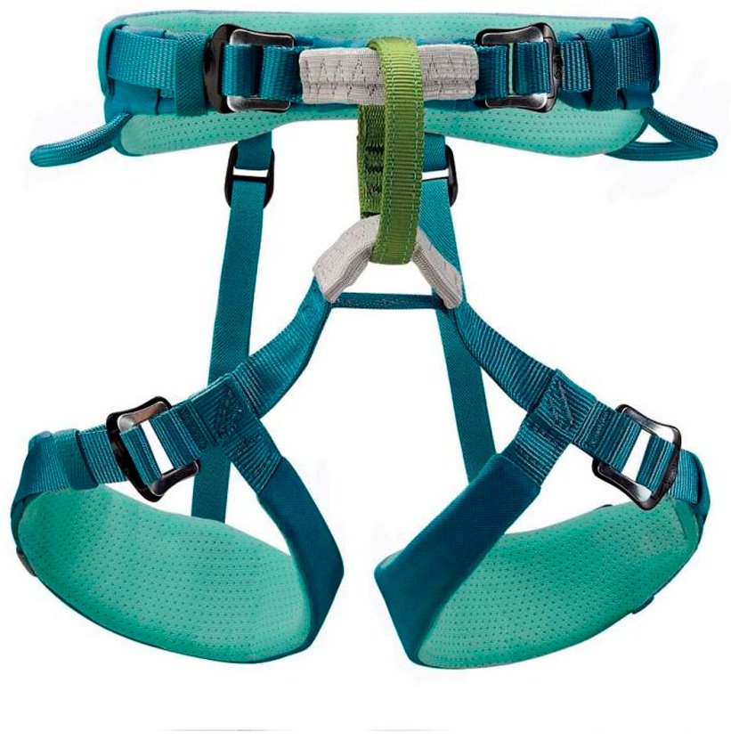 Страховочная система Petzl MACCHU Atlantic Blue, C015AB00