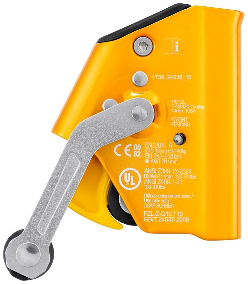 Ус самостраховки Petzl ANTISNOW LYNX, B071BB00 17 см
