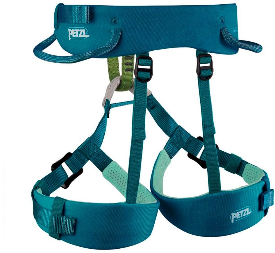 Страховочная система Petzl MACCHU Atlantic Blue, C015AB00