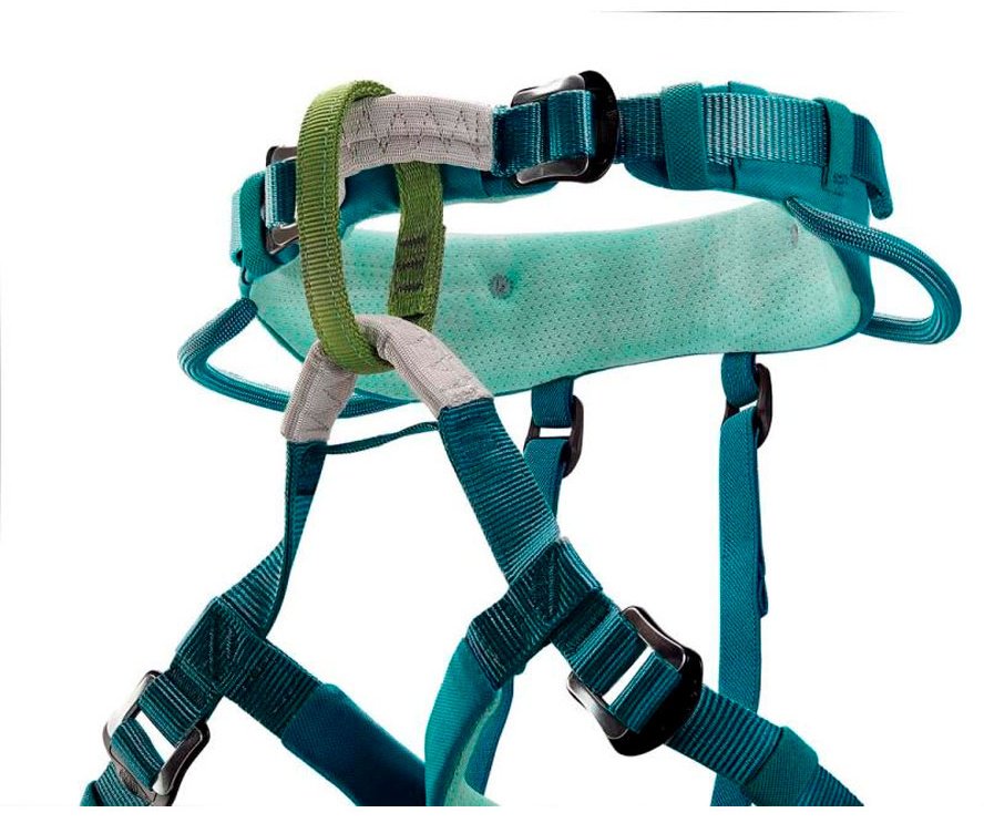 Страховочная система Petzl MACCHU Atlantic Blue, C015AB00