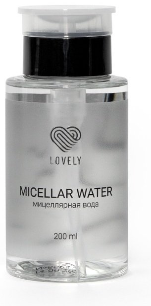 Lovely Classic мицеллярная вода 200 мл купить,NaN