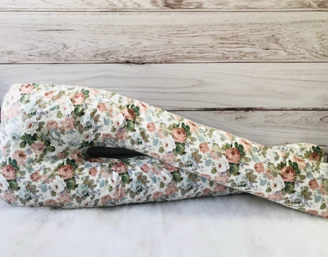 Подушка для беременных La Mia Mia 60x150 см, холлофайбер