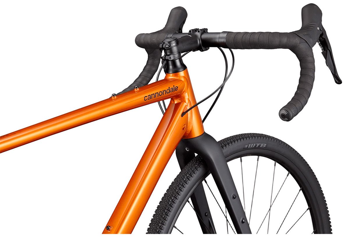 Велосипед Cannondale Topstone AL 1x12S 2026 20 дюймов коричневый