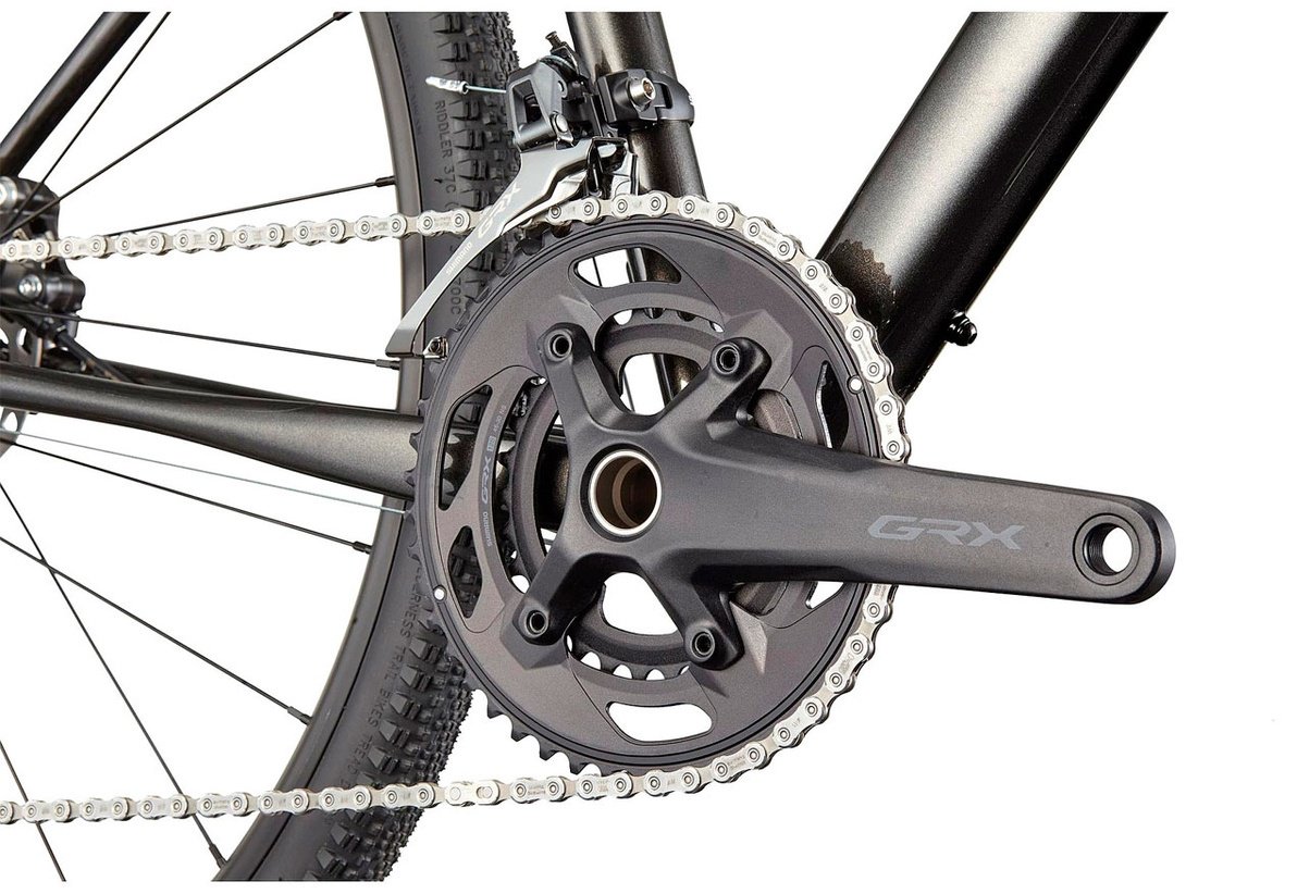 Велосипед Cannondale Topstone AL 1x12S 2026 16 дюймов черный