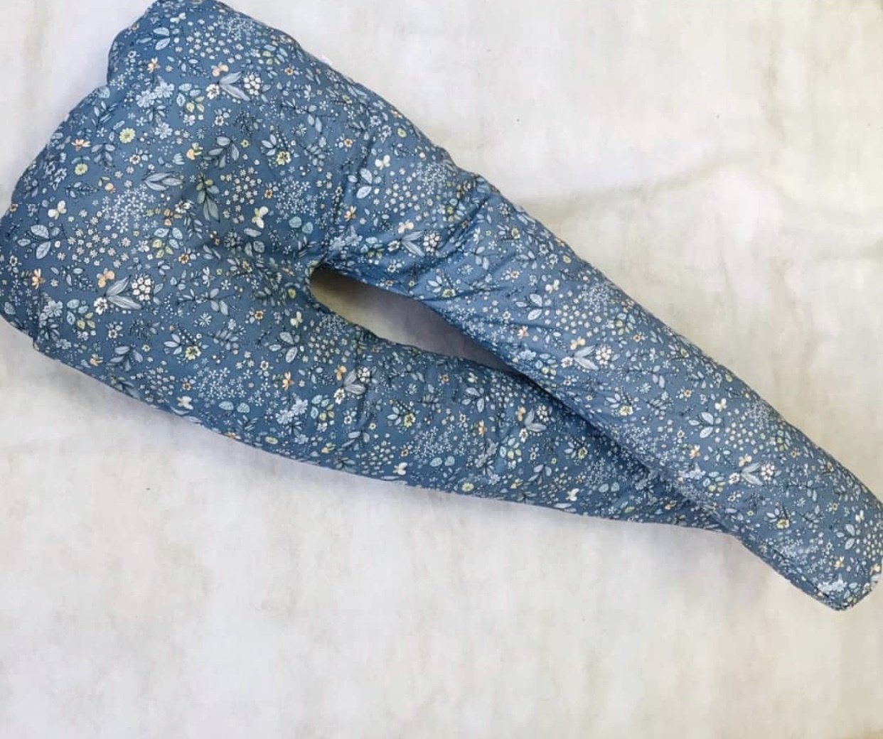 Подушка для беременных La Mia Mia 60x150 см, холлофайбер