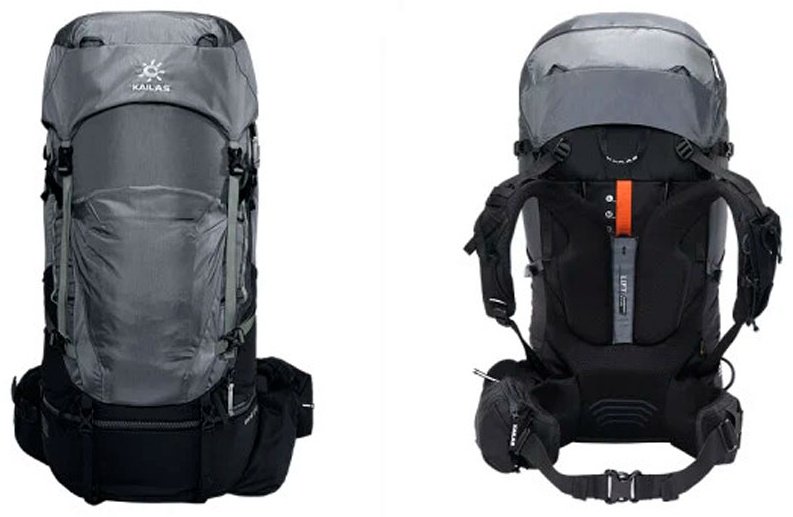 Рюкзак Kailas Summit Bc, KA2553003-15262 экспедиционный 75 серый