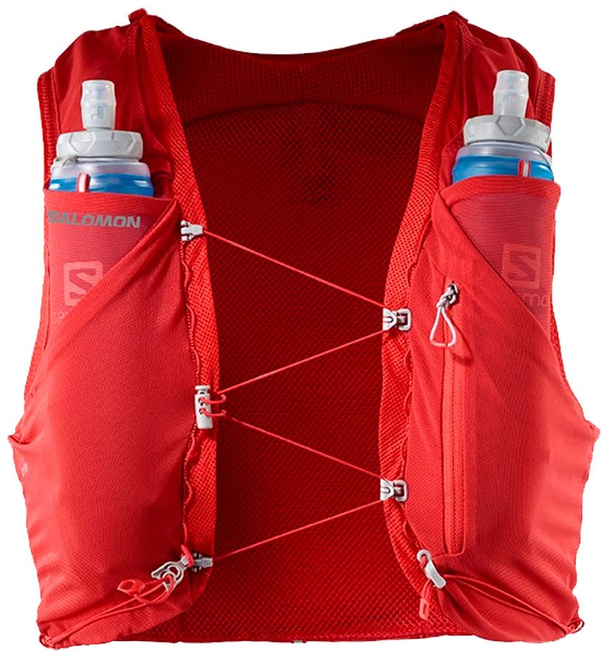 Рюкзак Salomon ADV SKIN 5, LC1759100 для бега 5 красный купить,NaN