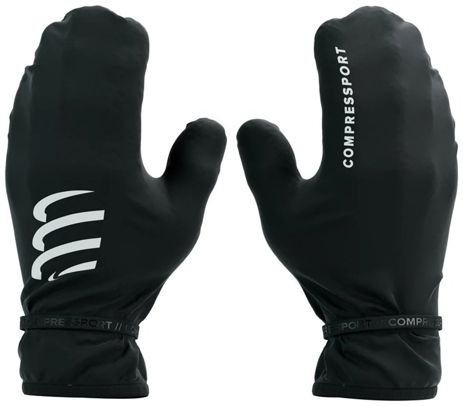 Перчатки Compressport размер 9 черный