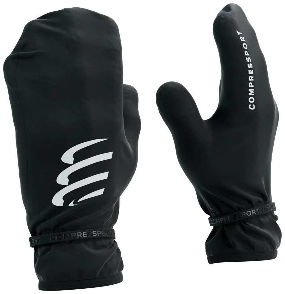 Перчатки Compressport размер 9 черный