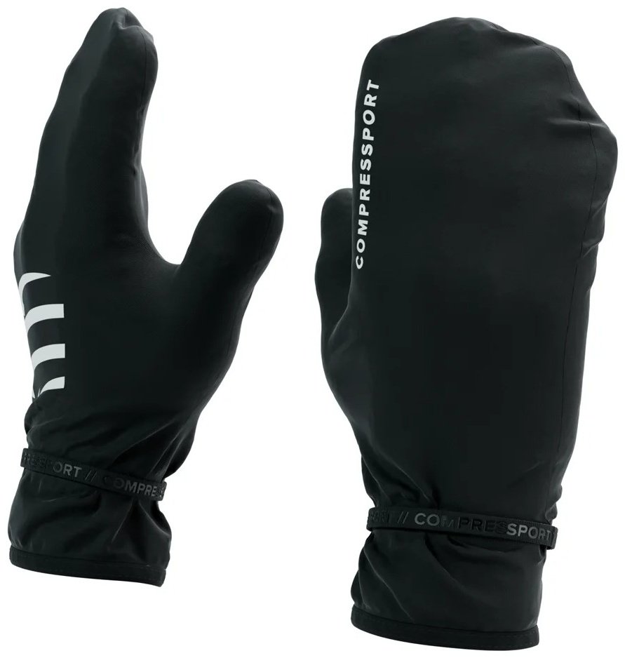 Перчатки Compressport размер 9 черный