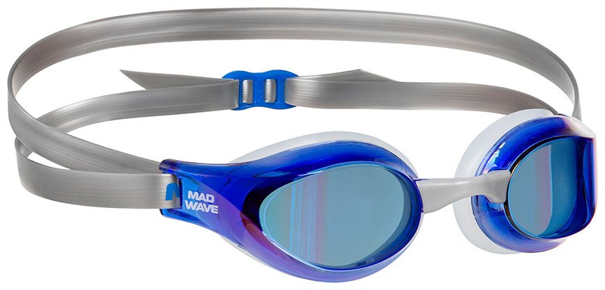 Очки Madwave Forward rainbow, M0454 08 0 12W унисекс серебристый, мультиколор