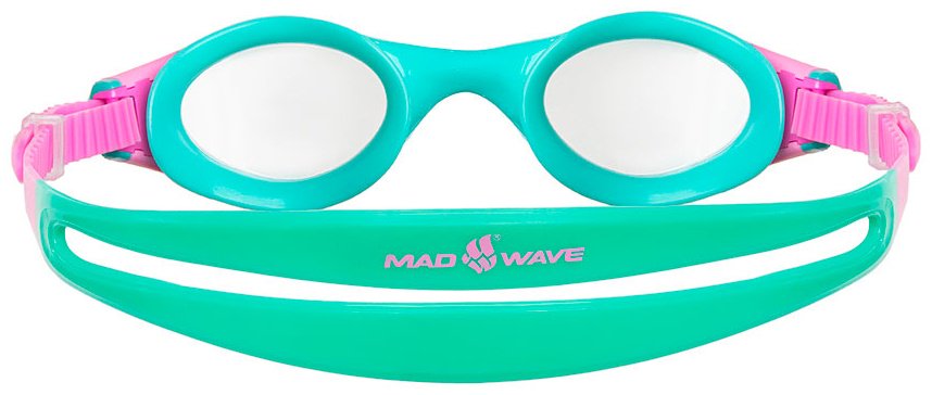 Очки Madwave Automatic, M0411 04 0 11W для детей розовый купить,12900