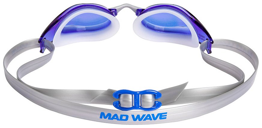Очки Madwave Forward rainbow, M0454 08 0 12W унисекс серебристый, мультиколор