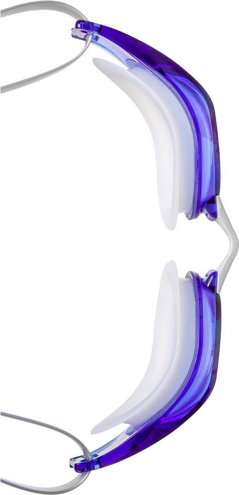 Очки Madwave Forward rainbow, M0454 08 0 12W унисекс серебристый, мультиколор