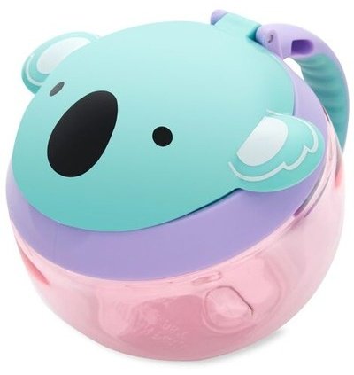 Контейнер SKIP HOP 1234 , пластик/силикон, мультиколор купить,NaN
