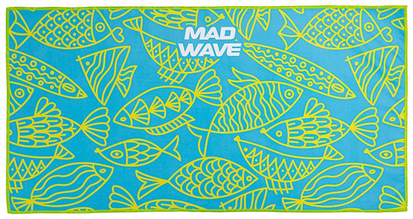 Полотенце Madwave 40x80 см, микрофибра, 1 шт,