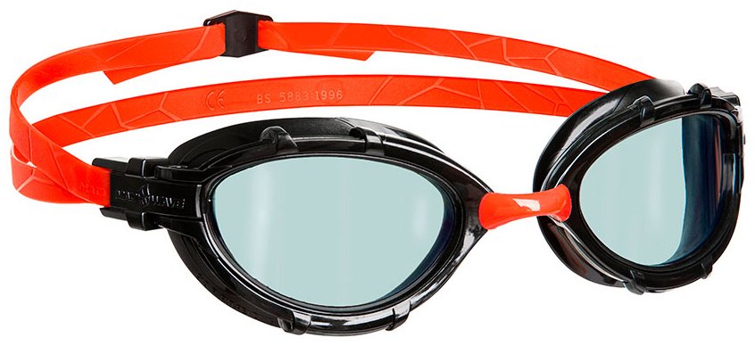 Очки Madwave M0427 04 0 05W унисекс красный