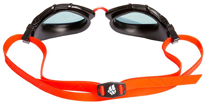 Очки Madwave M0427 04 0 05W унисекс красный