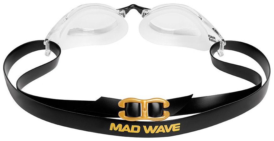 Очки Madwave Forward, M0454 07 0 01W унисекс черный