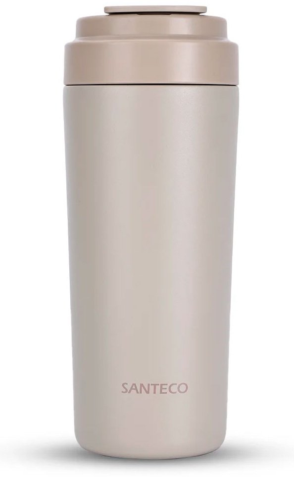 Тамблер SANTECO HGA-480-007 0.48 л светло-серый