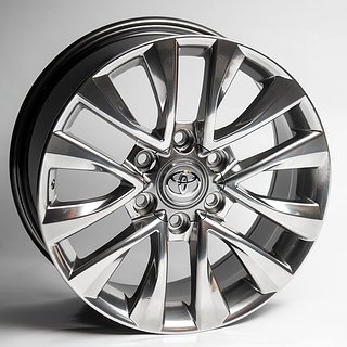 Комплект дисков Kipardo TY184 6х139.7 R18х8 СВ106,1 ЕТ40 HB купить,NaN