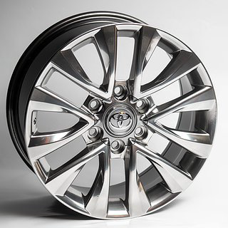 Комплект дисков Kipardo TY184 6х139.7 R18х8 СВ106,1 ЕТ40 HB купить,NaN