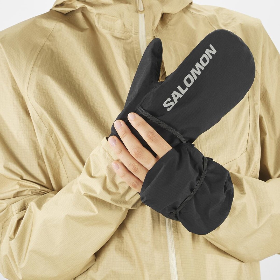 Варежки Salomon размер 6, 7.5 черный - ForteMarket Варежки Salomon размер 6, 7.5 черный купить,21900